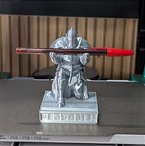 Suporte Cavalheiro para Celular e Caneta
