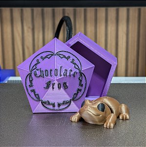 Sapo Mágico de Chocolate Harry Potter