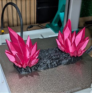 Suporte Crystal Rosa para Controle PS5