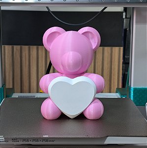 Urso Coração Presente Criativo