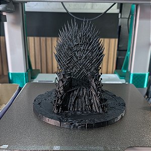 Trono de Ferro Game of Thrones - Edição Colecionador