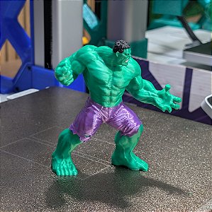 Miniatura Hulk Clássico - Edição Colecionável