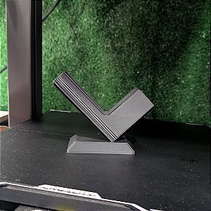 Porta Cartão Visita de Mesa