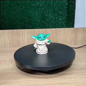 Miniatura Bebê Yoda Inspirado em StarWars - Detalhes Incríveis