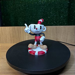 Boneco CupHead