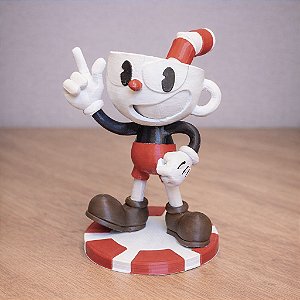 Boneco CupHead