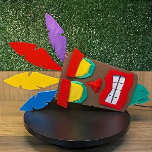 Máscara Aku Aku – Crash