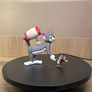 Tom e Jerry - Duo Decorativo Clássico