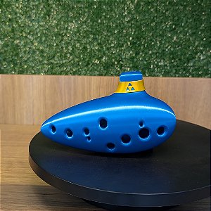 Ocarina de Zelda – Instrumento Colecionável
