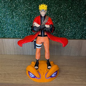 Naruto Modo Sábio – Estátua Detalhada