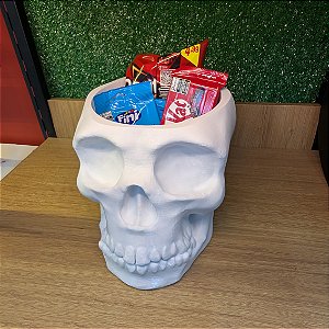 Crânio Decorativo Doces - Halloween