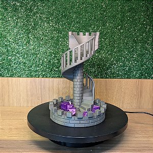 Torre de Dados para RPG e Jogos de Mesa