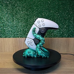 Suporte Tentáculo Verde – Modelo PS5