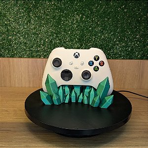 Suporte Cristal Verde para Controle Xbox