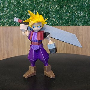 Cloud - Final Fantasy VII Versão PS1 Clássico