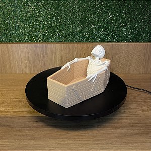 Caixão Caveira Porta Doces – Halloween