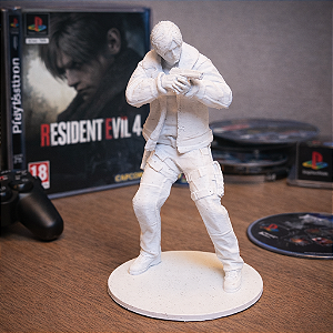 Leon Resident Evil - Cor Mámore