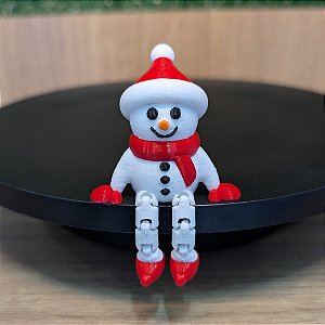 Boneco de Neve Articulado