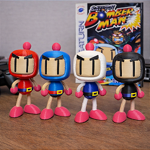 Bomberman Clássico – Colecionável