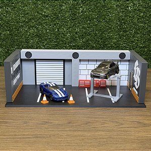 Garagem Liberty Walk para Carrinhos 1/64