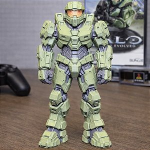 Halo Master Chief – Figura Colecionável