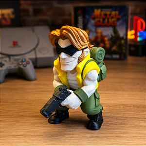 Tarma - Metal Slug Personagem Colecionável
