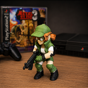 Fio - Metal Slug Personagem Colecionável
