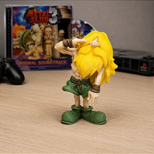 Hyakutaro Ichimonji - Metal Slug Personagem Colecionável