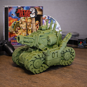 Tanque SV-001 - Metal Slug Veículo Colecionável