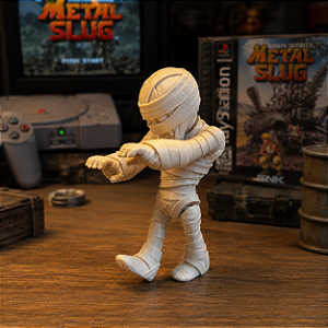 Mummy - Metal Slug Personagem Colecionável