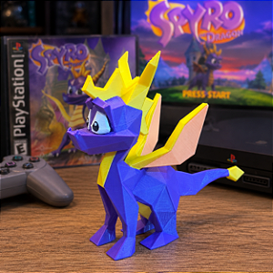Spyro the Dragon - Retrô Colecionável
