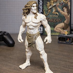 Tarzan Versão PS1 Retrô - Colecionável
