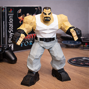 Smasher Fighting Force PS1 Retrô - Colecionável