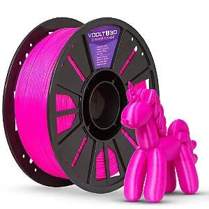 Filamento PLA Rosa Púrpura High Speed Premium VOOLT - 1Kg
