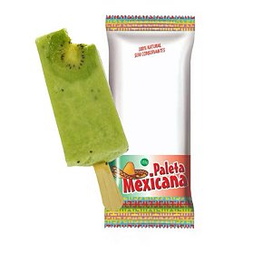 Embalagem Paleta Mexicana 8,5x20cm  Saco BOPP Estampada 200 Saquinhos