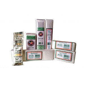Sacos Geladinho Sacolé 5X23 Kit 500 Saquinhos Cremoso Frutas Farofa Kafta Talher Transparente
