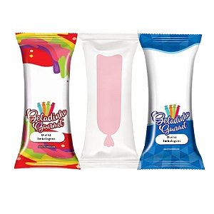 Embalagem Higiênica Geladinho Picole Sacole Chup Chup Escolha o Modelo/Qtde