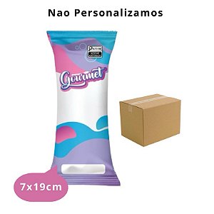 Embalagem Higiênica 7x21cm 2880 Saquinhos para Geladinho Gourmet Sacole Dindim Chup Chup Juju Picole Lilas