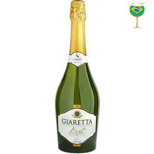 Espumante Natural Brut Giaretta