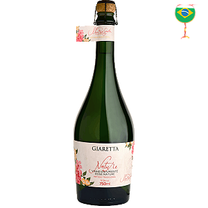 Espumante Nature Rosé Giaretta