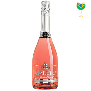 Espumante Moscatel Rosé Giaretta
