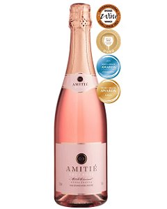 Espumante Amitié Brut Rosé