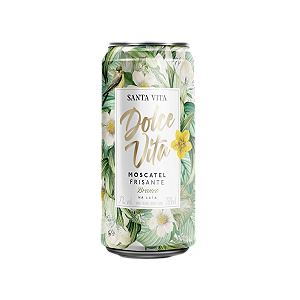 Lata Dolce Vita Frisante Branco Suave Moscatel
