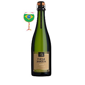 Casa Zottis Espumante Brut Branco