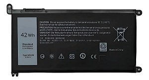 Bateria Para Dell Inspiron 15-5568 Wdx0r 42wh