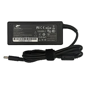 Fonte Para Notebook Dell 19.5v. 3.34a 65w 4.5 X 3.0 Mm