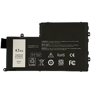 Bateria Para Dell Inspiron 15 5445 5447 3705mAh 43Wh Trhff