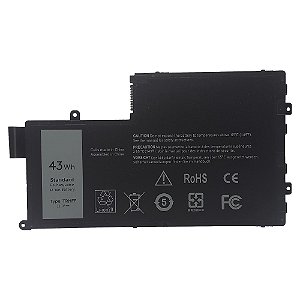 Bateria Para Dell Inspiron 15 5445 5447 3705mAh 43Wh Trhff