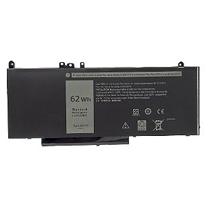 Bateria Para Dell Latitude E5470 7.6v 62wh Type 6mt4t