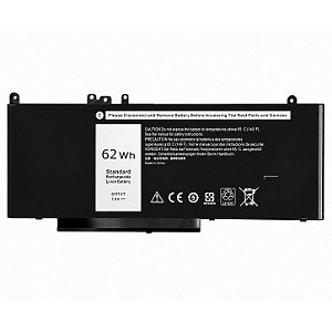 Bateria Para Dell Latitude E5470 7.6v 62wh Type 6mt4t